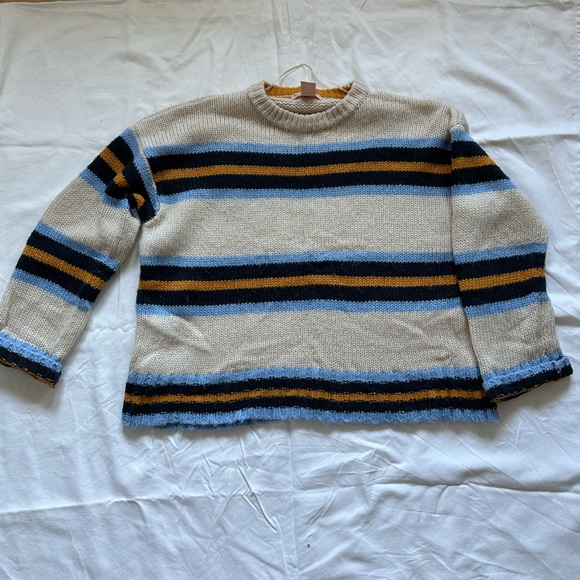 Urban Outfitters Striped Crewneck Sweater - Picture 4 of 6